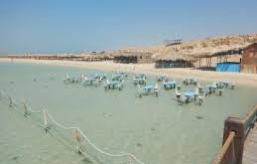 Orange Bay Hurghada Snorkeling Trip