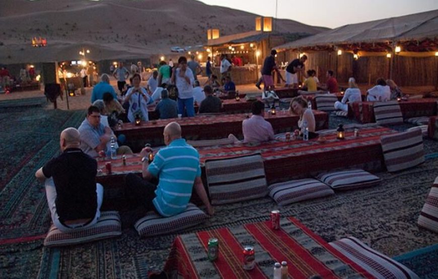 Safari Trip Hurghada desert by Quad Bike in with sunset.